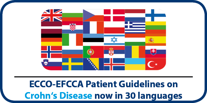 Doporučenia renomovanej lekárskej organizácie ECCO pre&nbsp;liečbu Crohnovej choroby a&nbsp;ulceróznej kolitídy preložené do&nbsp;slovenčiny