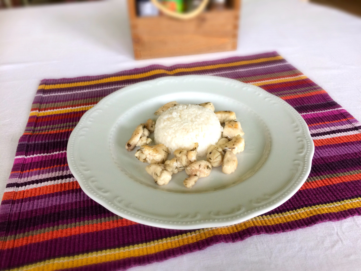 Šťavnaté kuracie kúsky