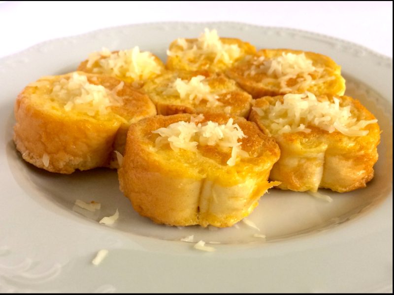 Rohlíkové kolieska vo&nbsp;vajíčku