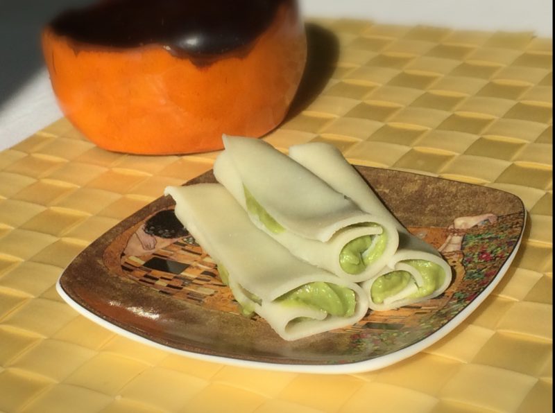 Syové rolky s&nbsp;avokádom