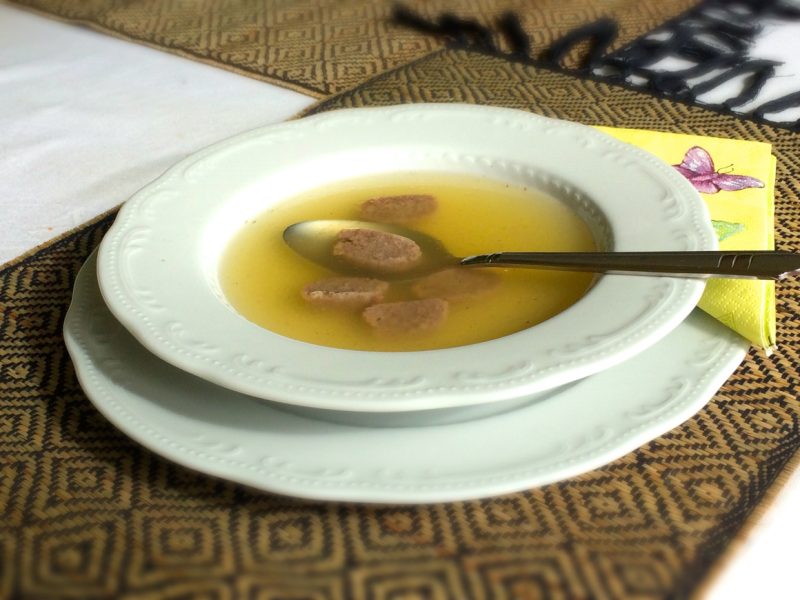 Vývar z&nbsp;kuraťa a&nbsp;zeleniny